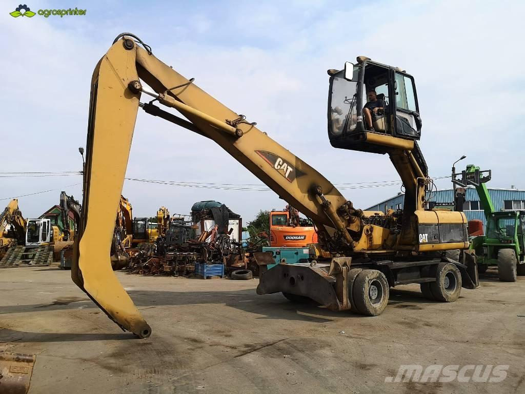 CAT M 322 C MH Pelle à déchets