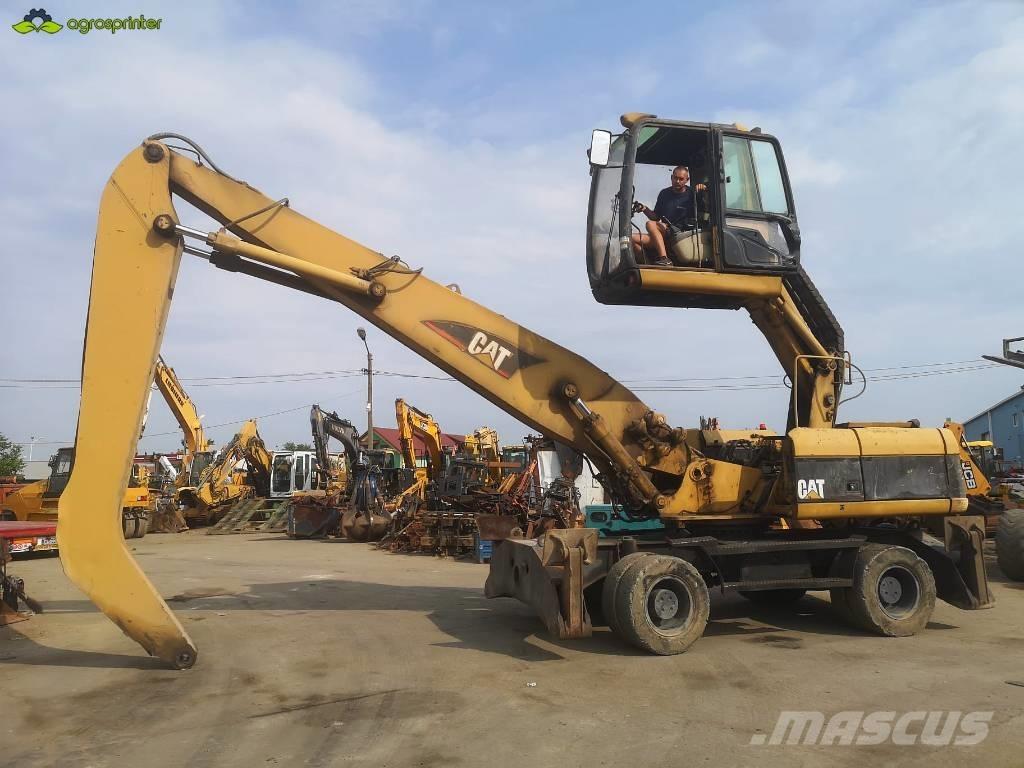 CAT M 322 C MH Pelle à déchets