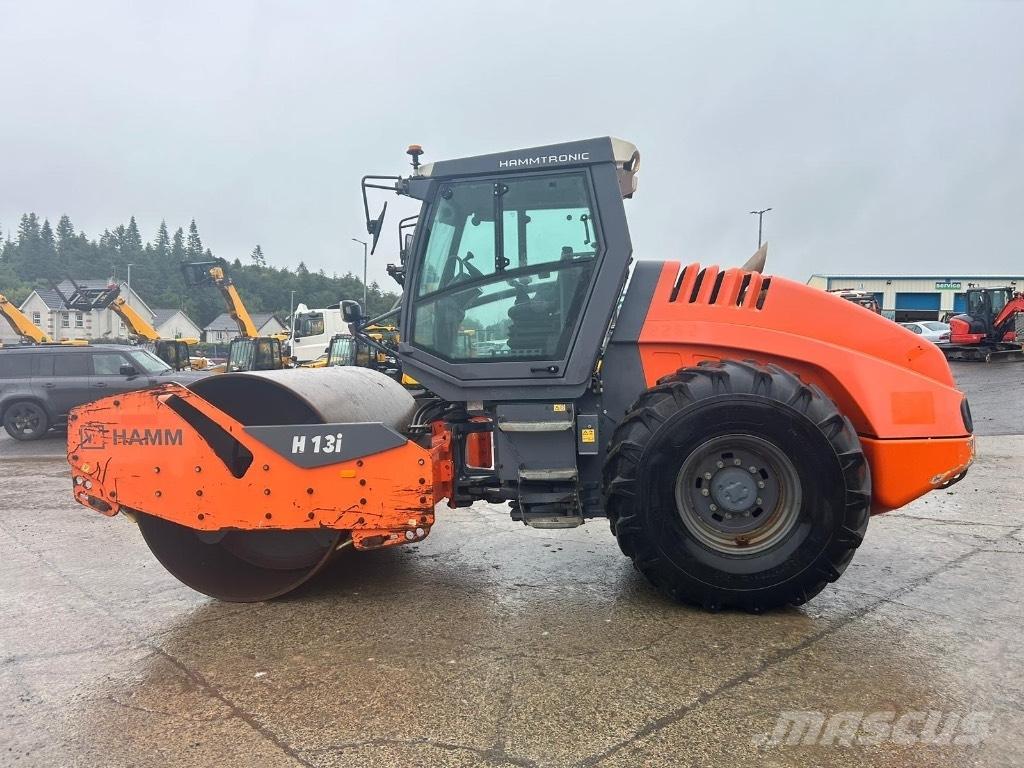 Hamm H13i Rouleaux monocylindre