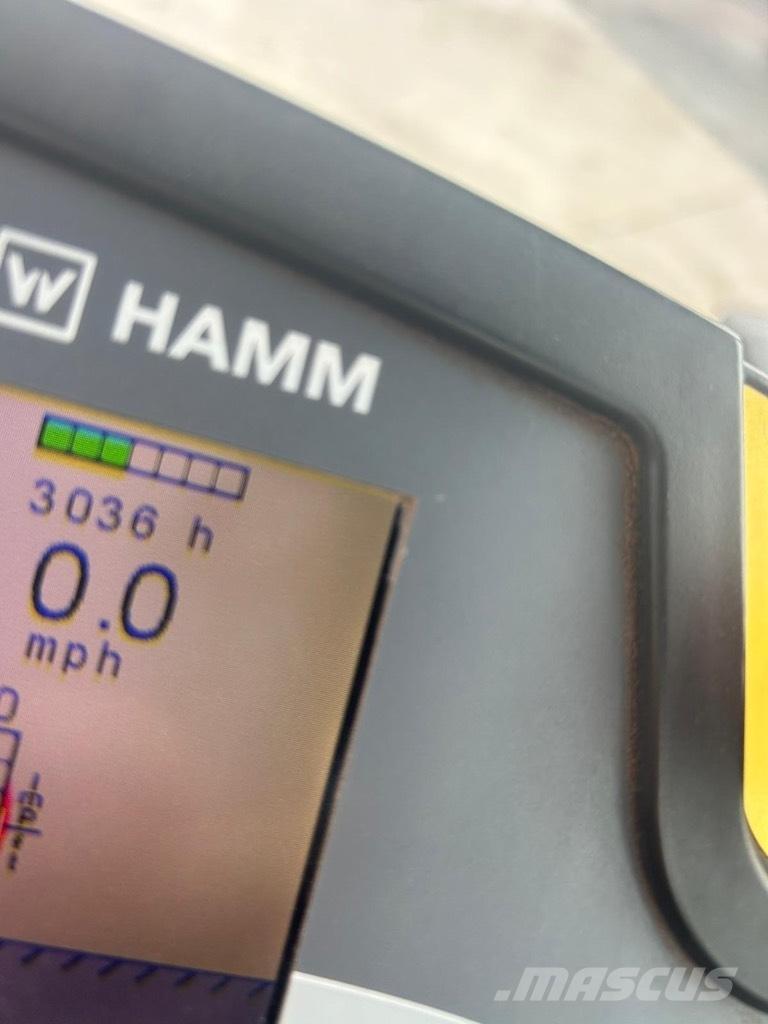 Hamm H13i Rouleaux monocylindre
