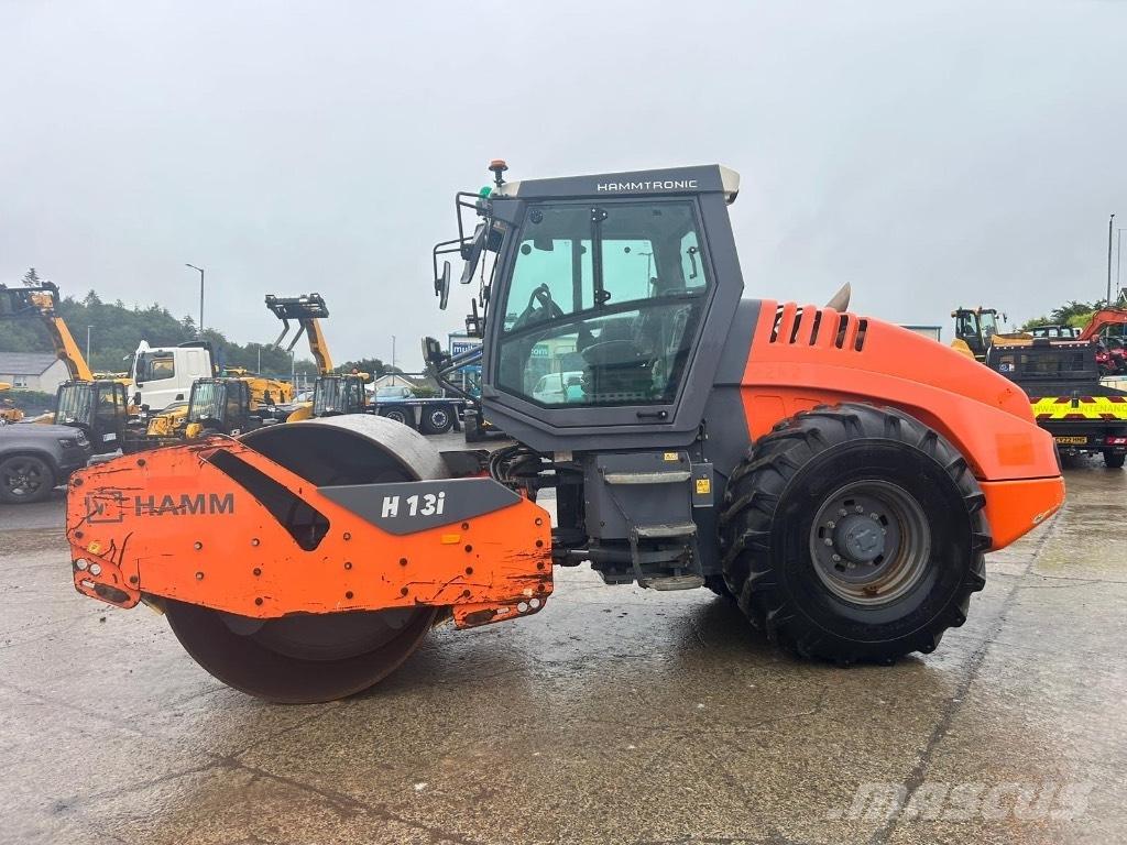 Hamm H13i Rouleaux monocylindre