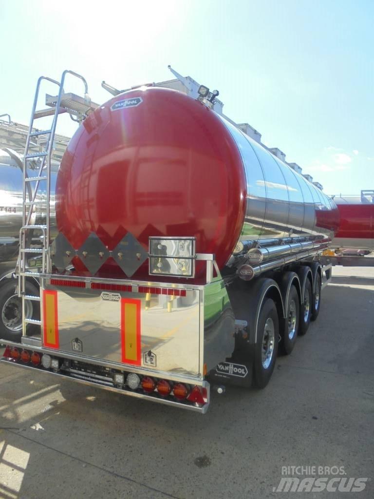Van Hool 45000 liter Semi remorque citerne