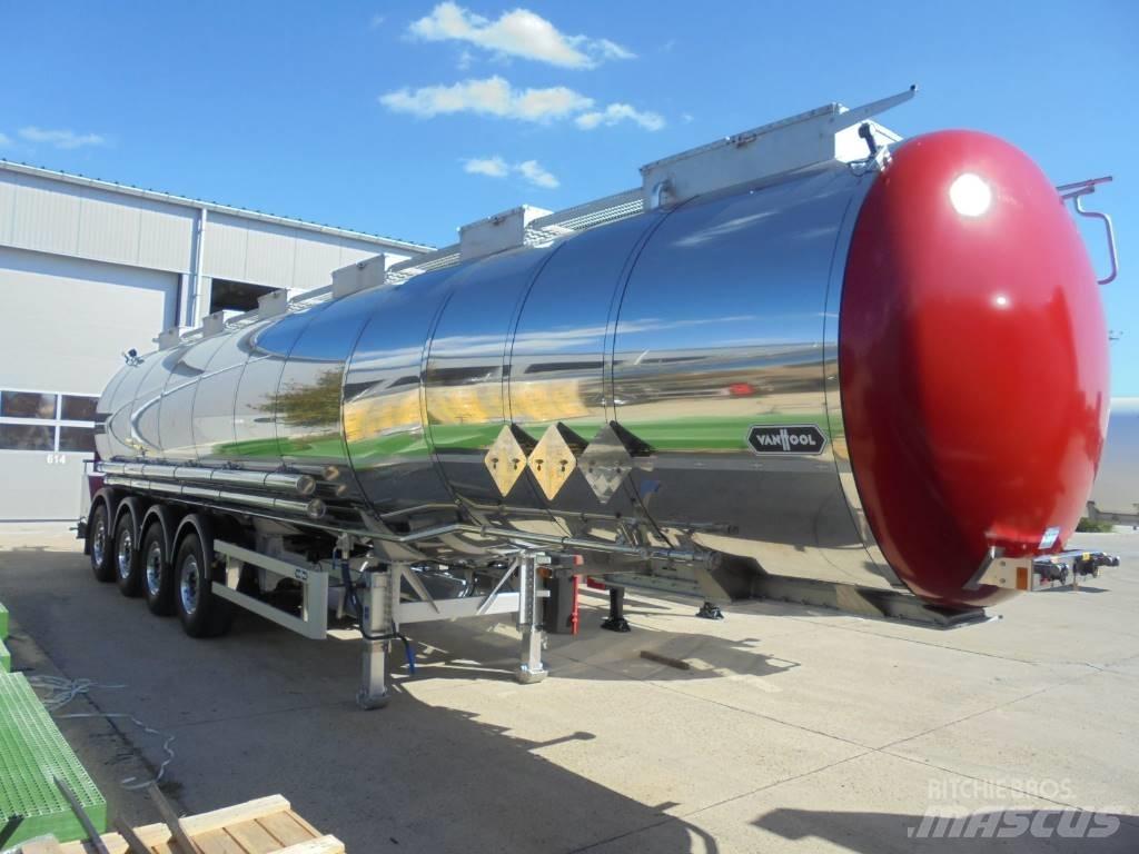 Van Hool 45000 liter Semi remorque citerne