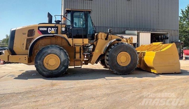 CAT 980 M Chargeuse sur pneus