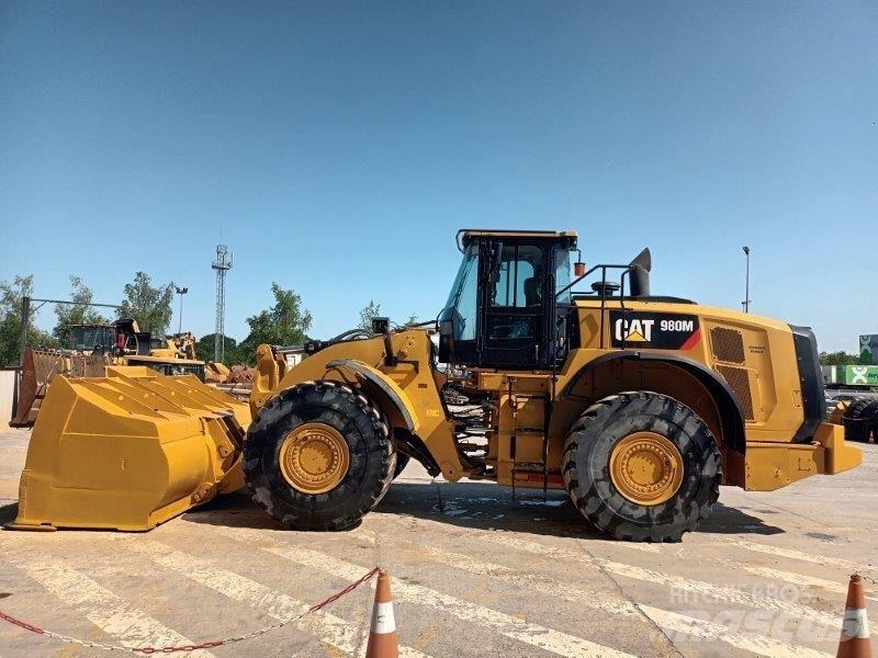 CAT 980 M Chargeuse sur pneus