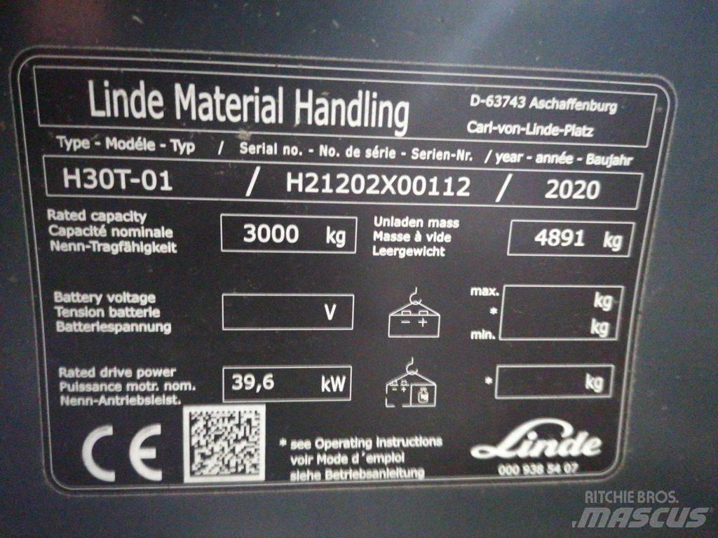 Linde H30T-01 Chariots GPL