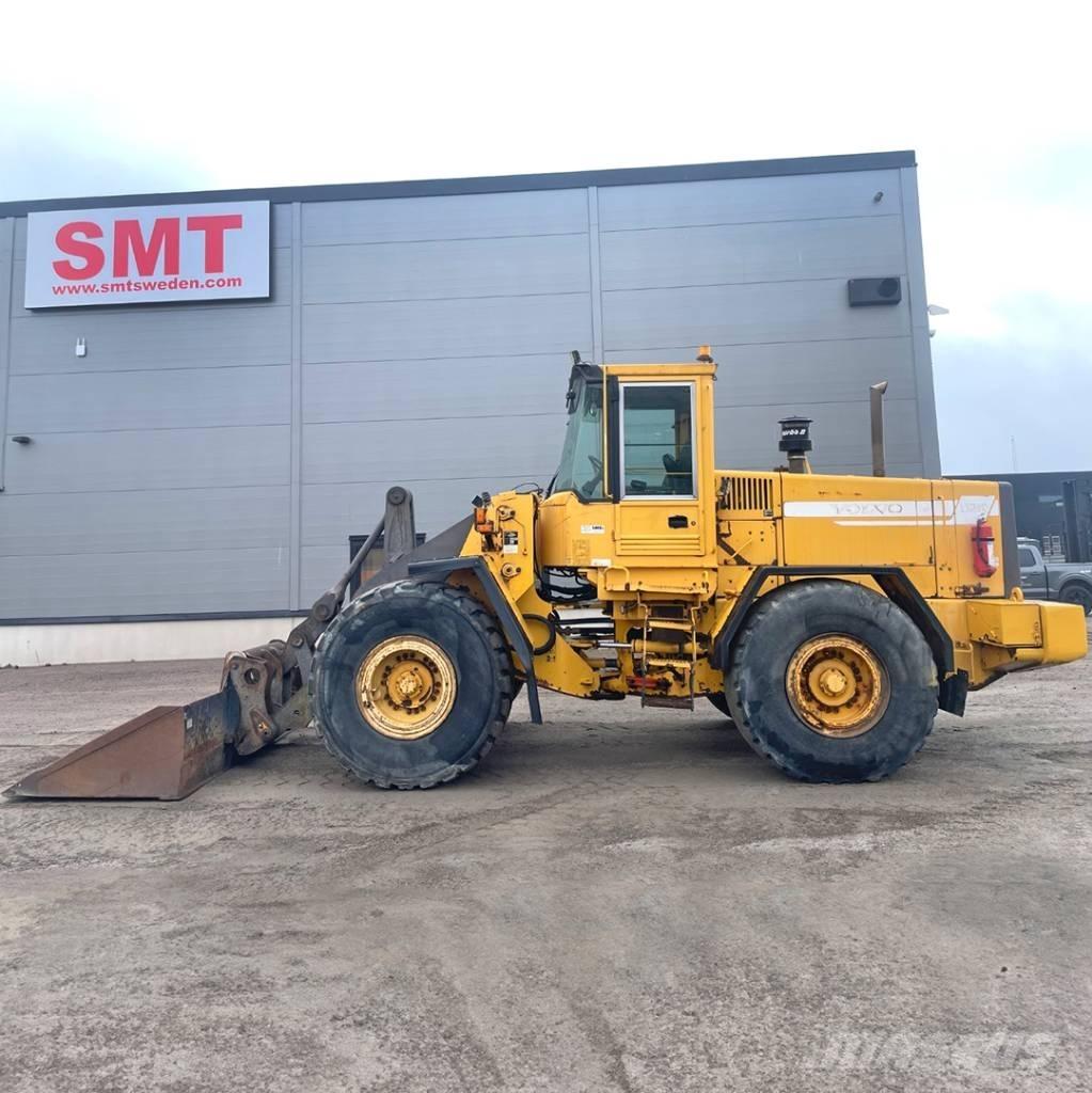 Volvo L 120 C Chargeuse sur pneus