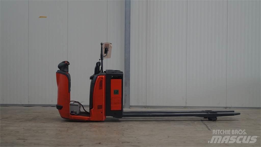 Linde N20-lang Préparateur de commande au sol