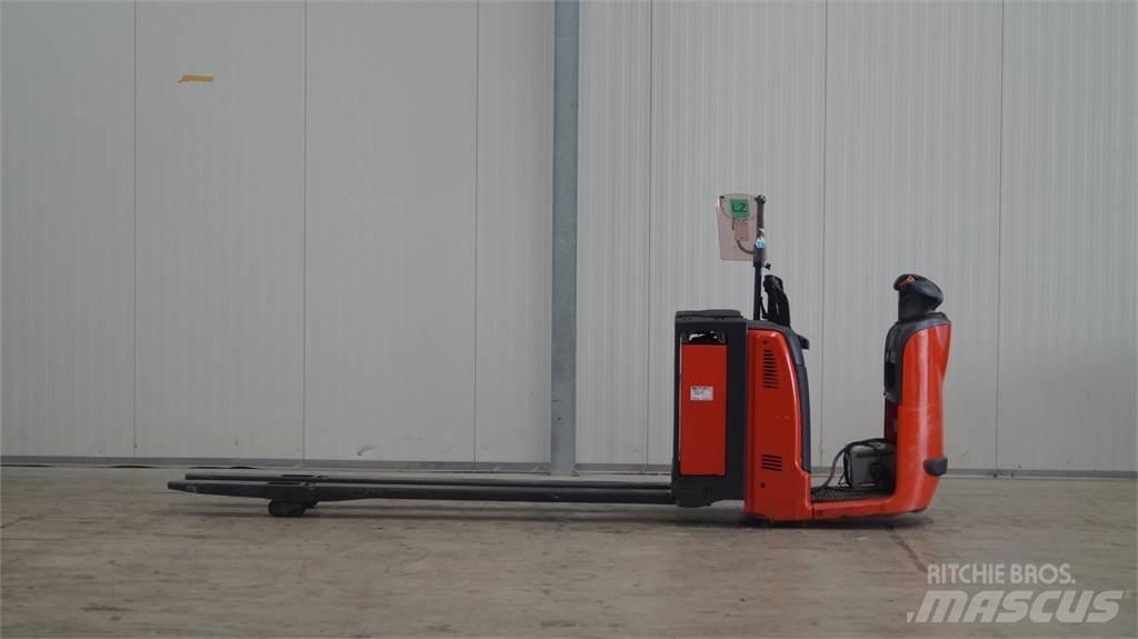 Linde N20-lang Préparateur de commande au sol