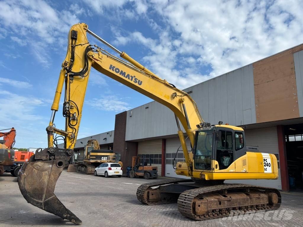 Komatsu PC 240 LC-7 Pelle sur chenilles