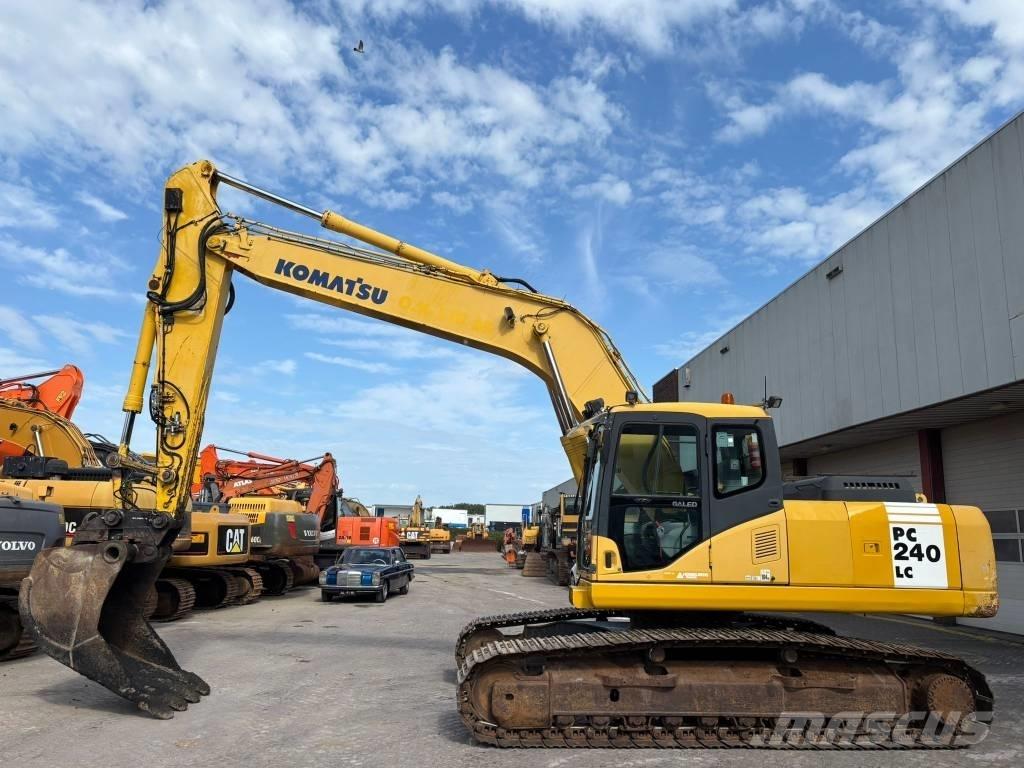 Komatsu PC 240 LC-7 Pelle sur chenilles