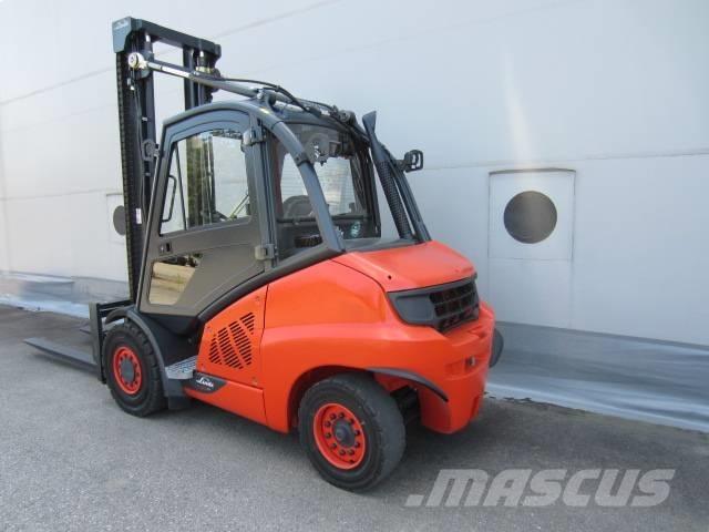 Linde H50D 600 Chariots diesel