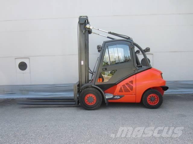 Linde H50D 600 Chariots diesel