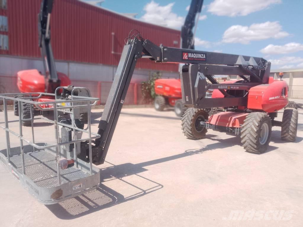 Manitou 200 ATJ Nacelles articulées