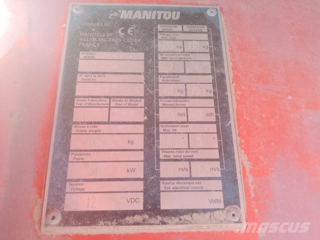 Manitou 200 ATJ Nacelles articulées