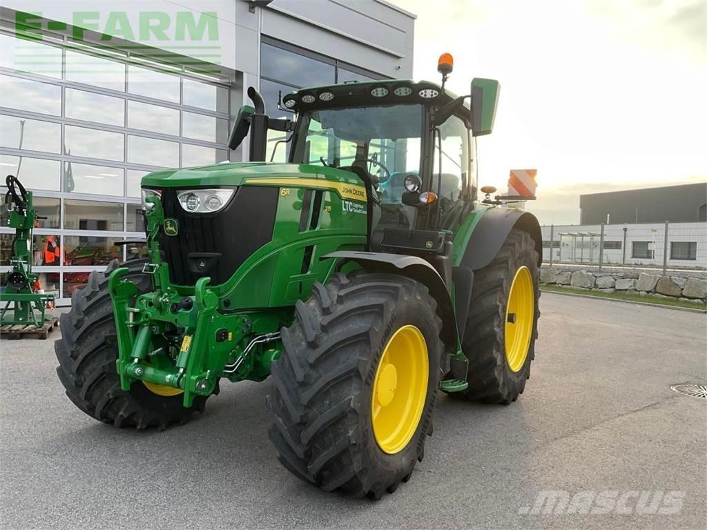 John Deere 6R 215 Tracteur