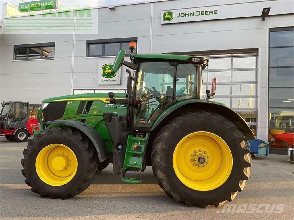 John Deere 6R 215 Tracteur