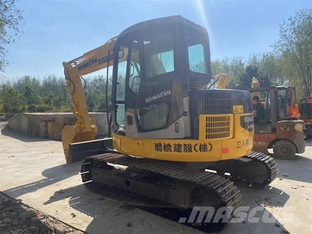 Komatsu pc78us Pelle sur chenilles