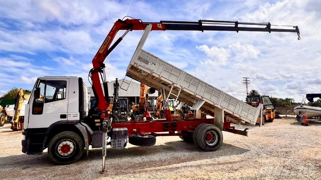 Iveco MT190E27 Grue auxiliaire