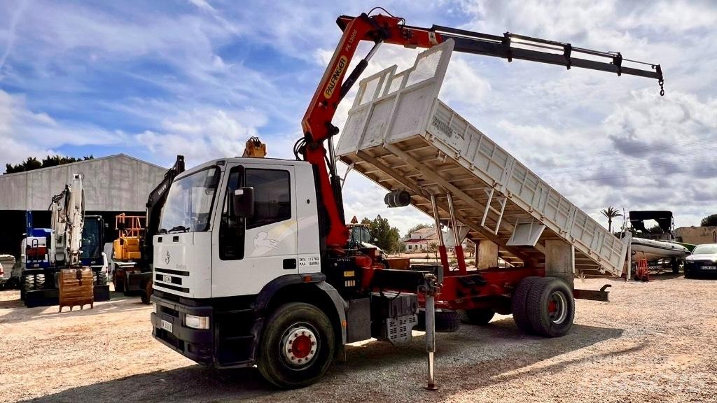 Iveco MT190E27 Grue auxiliaire