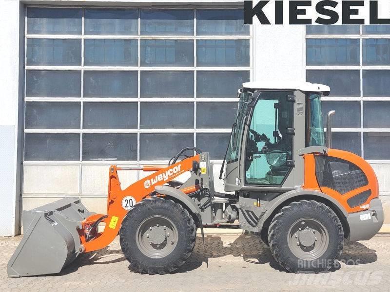 Atlas AR 420 Chargeuse sur pneus
