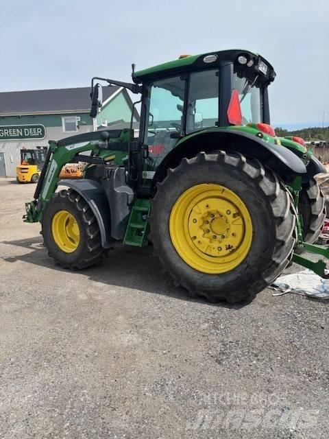 John Deere 6120 M Tracteur