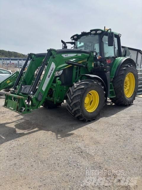 John Deere 6120 M Tracteur