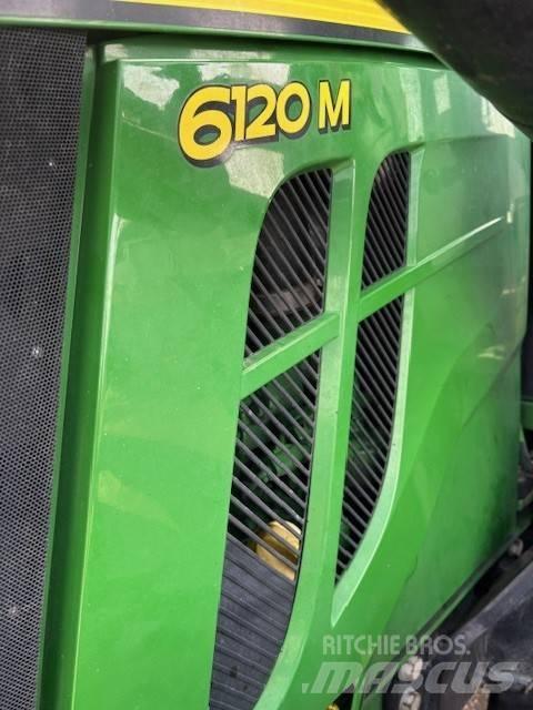 John Deere 6120 M Tracteur