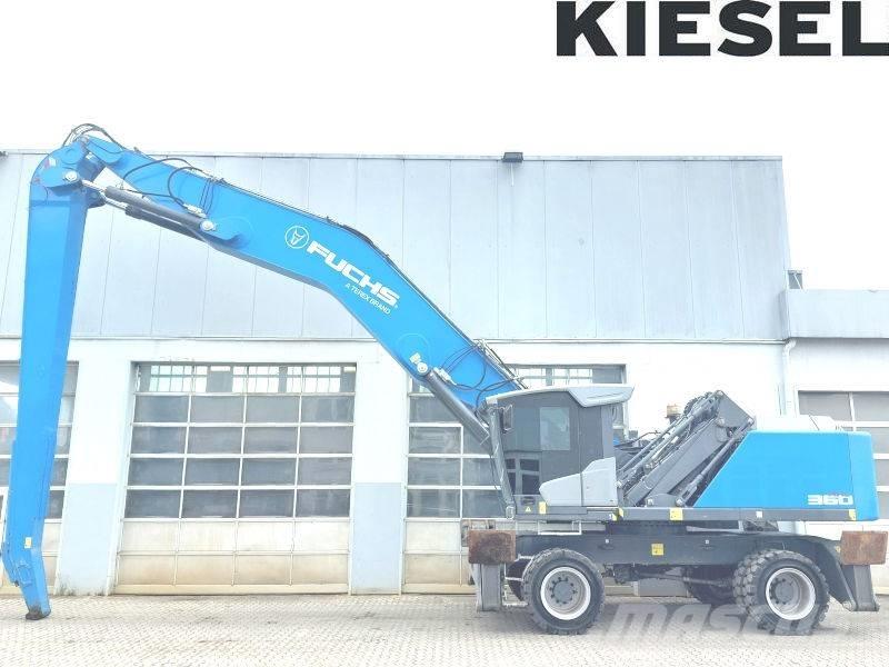 Fuchs MHL 360 F Pelle à déchets