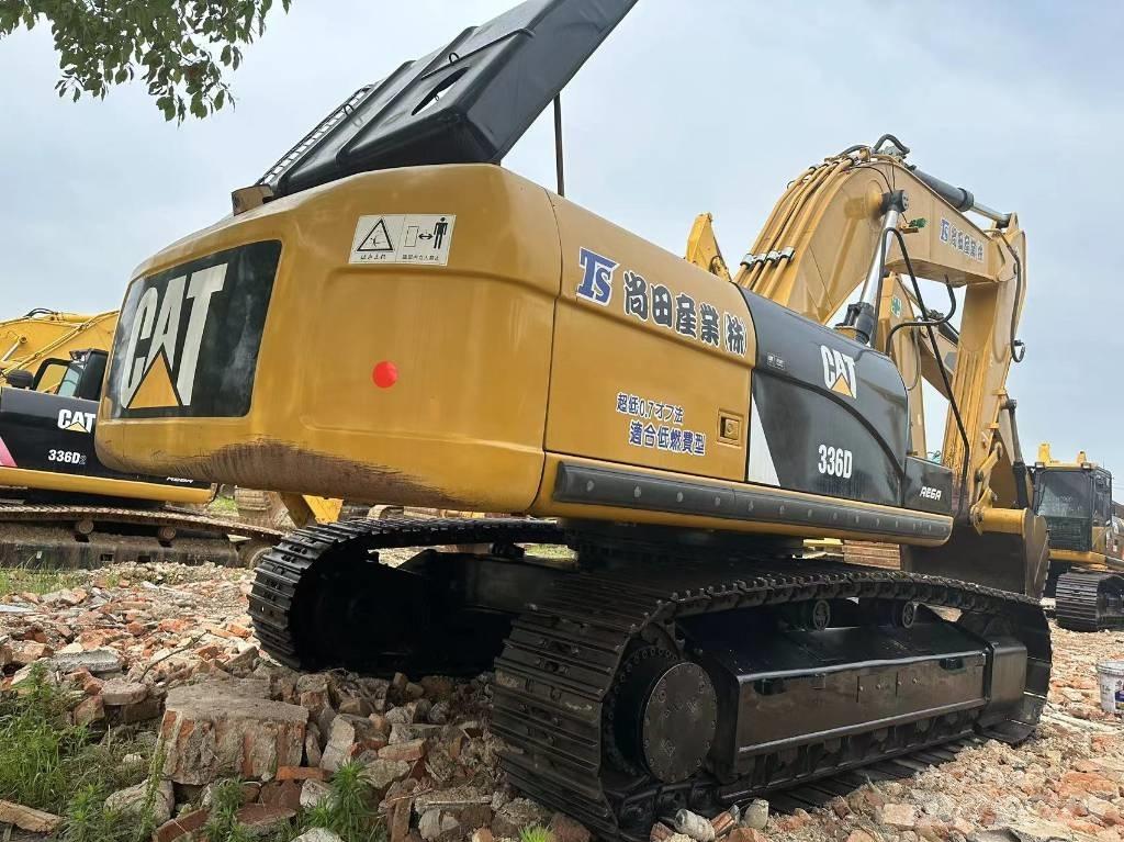 CAT 336 D Pelle sur chenilles