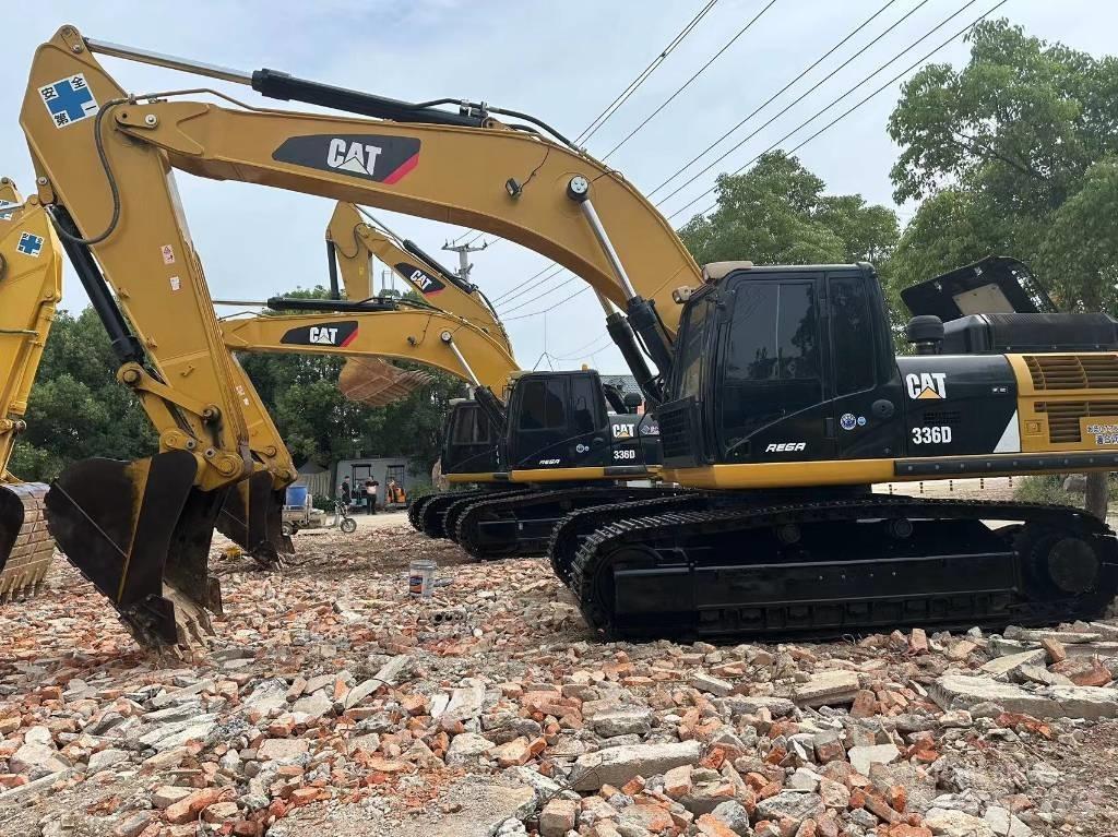 CAT 336 D Pelle sur chenilles