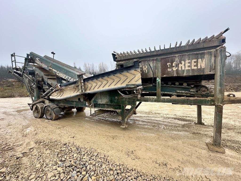 Chieftain 600 Crible