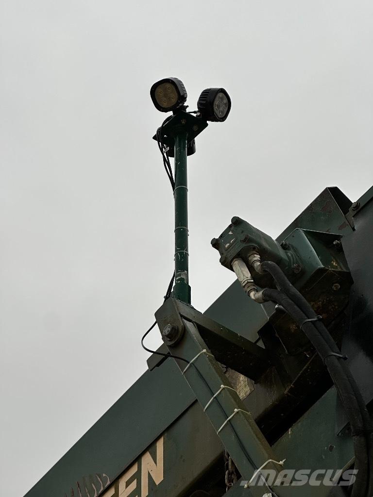 Chieftain 600 Crible