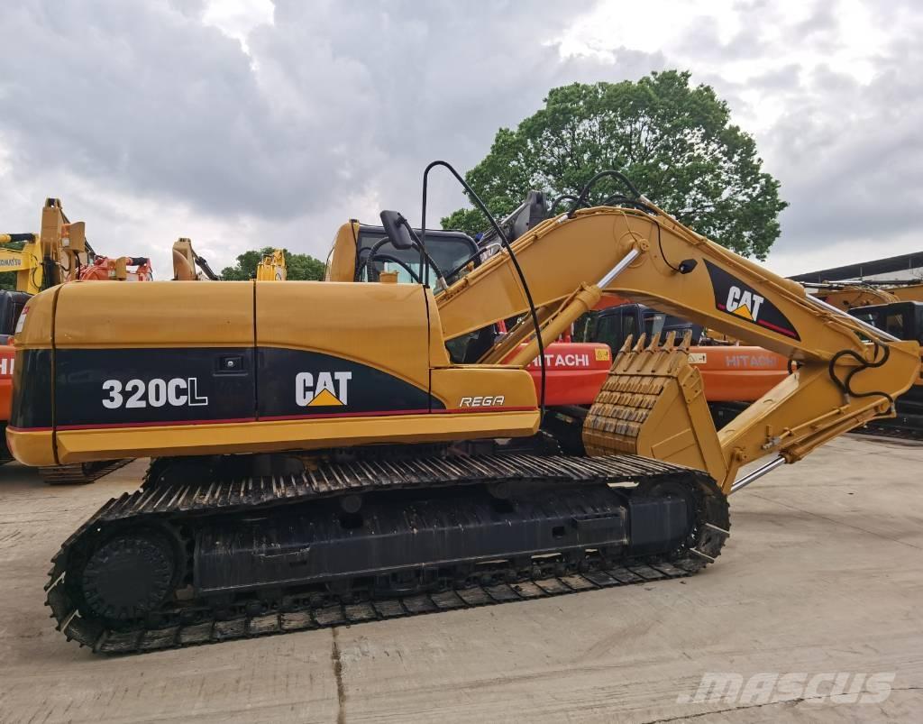 CAT 320 C L Pelle sur chenilles