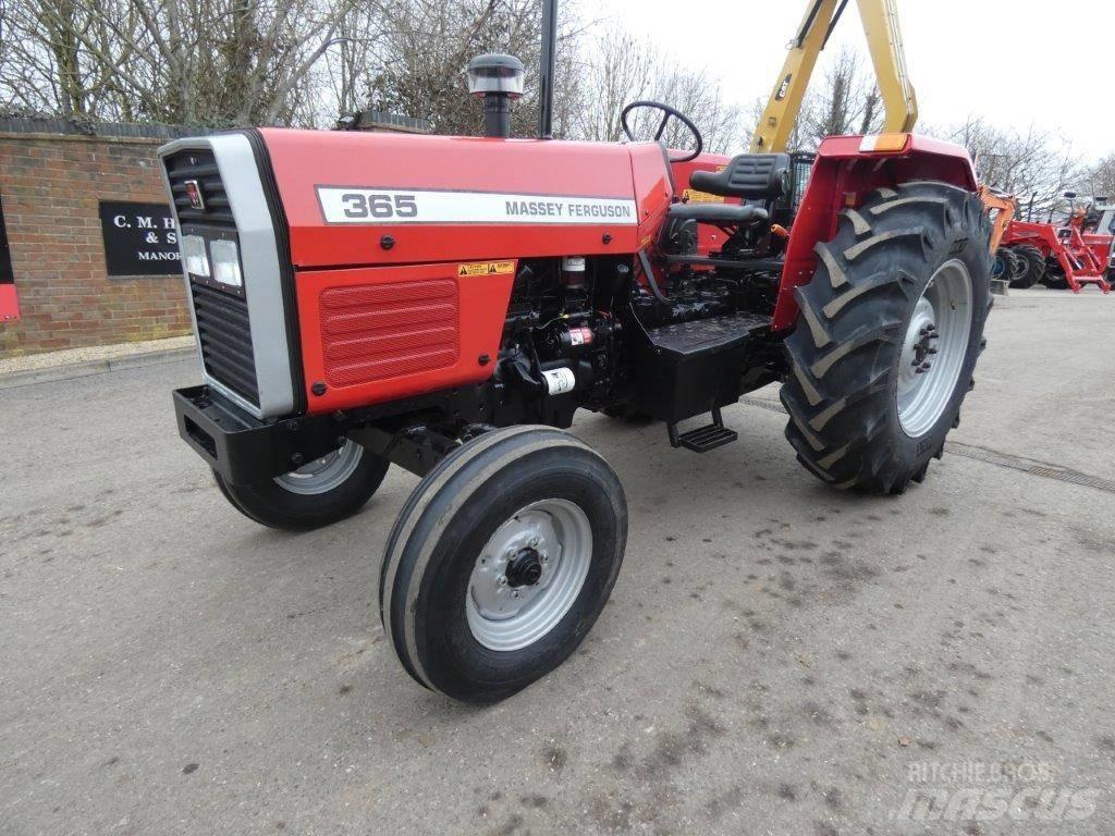 Massey Ferguson 365 Tracteur