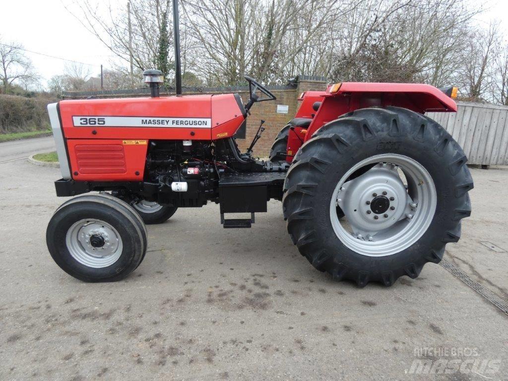 Massey Ferguson 365 Tracteur