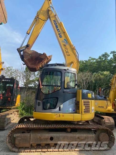 Komatsu PC 138 Pelle sur chenilles