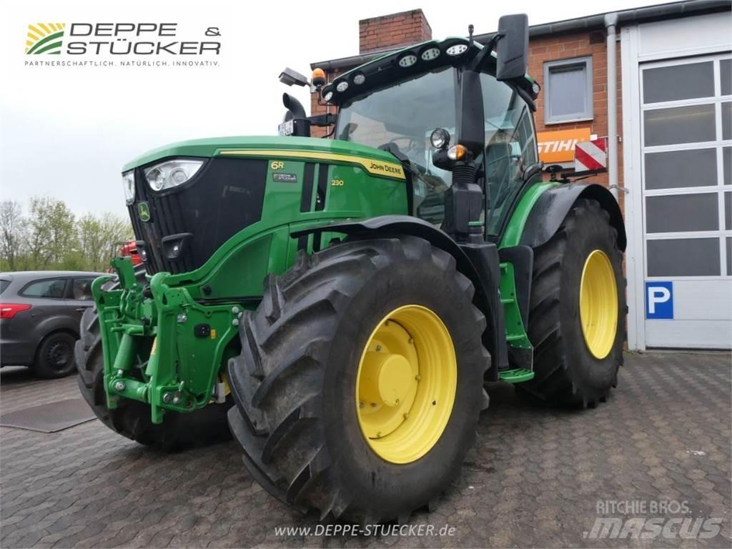 John Deere 6R 230 Tracteur