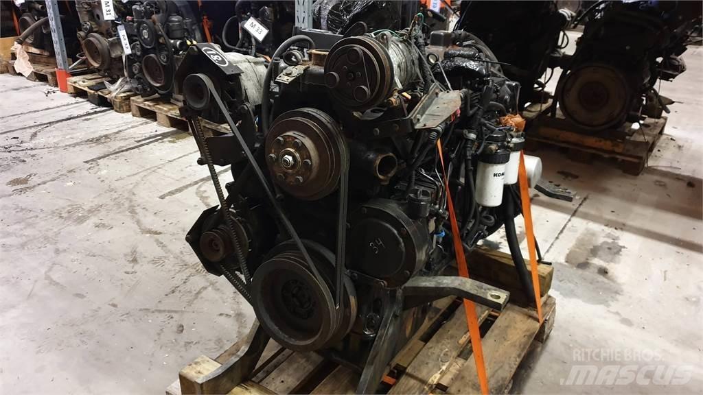 Sisu . Moteur
