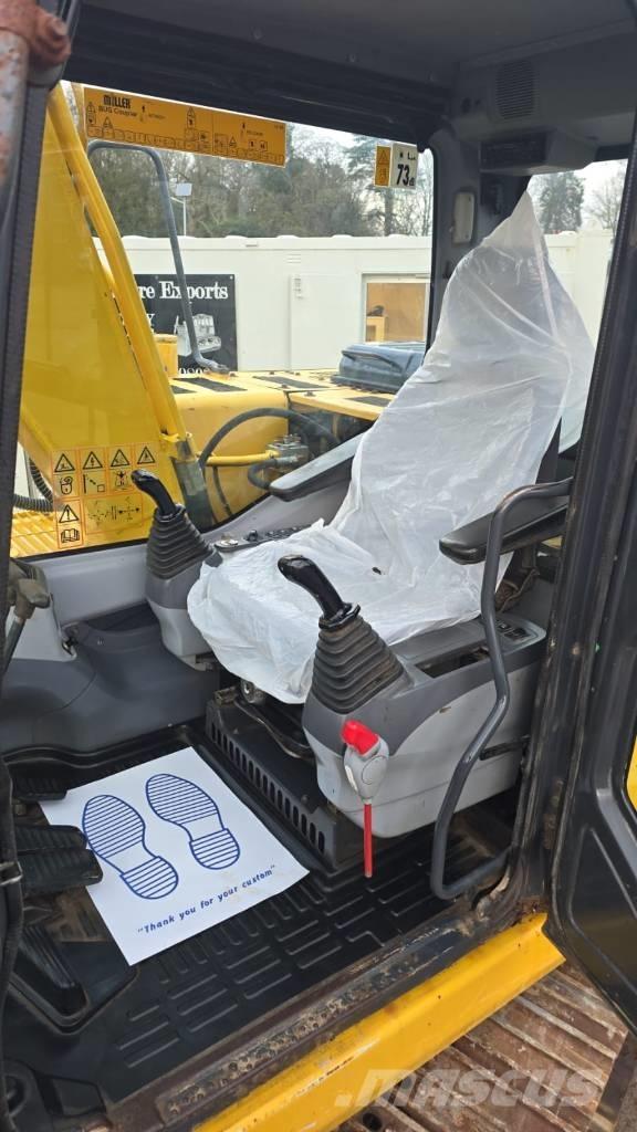 Komatsu PC 130 LC Pelle sur chenilles