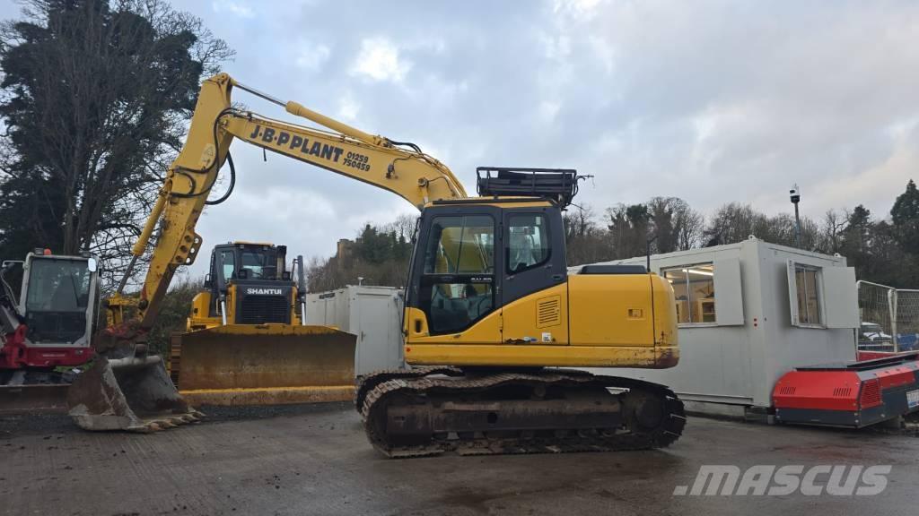 Komatsu PC 130 LC Pelle sur chenilles