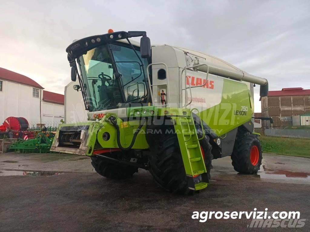 CLAAS Lexion 750 Moissonneuse batteuse