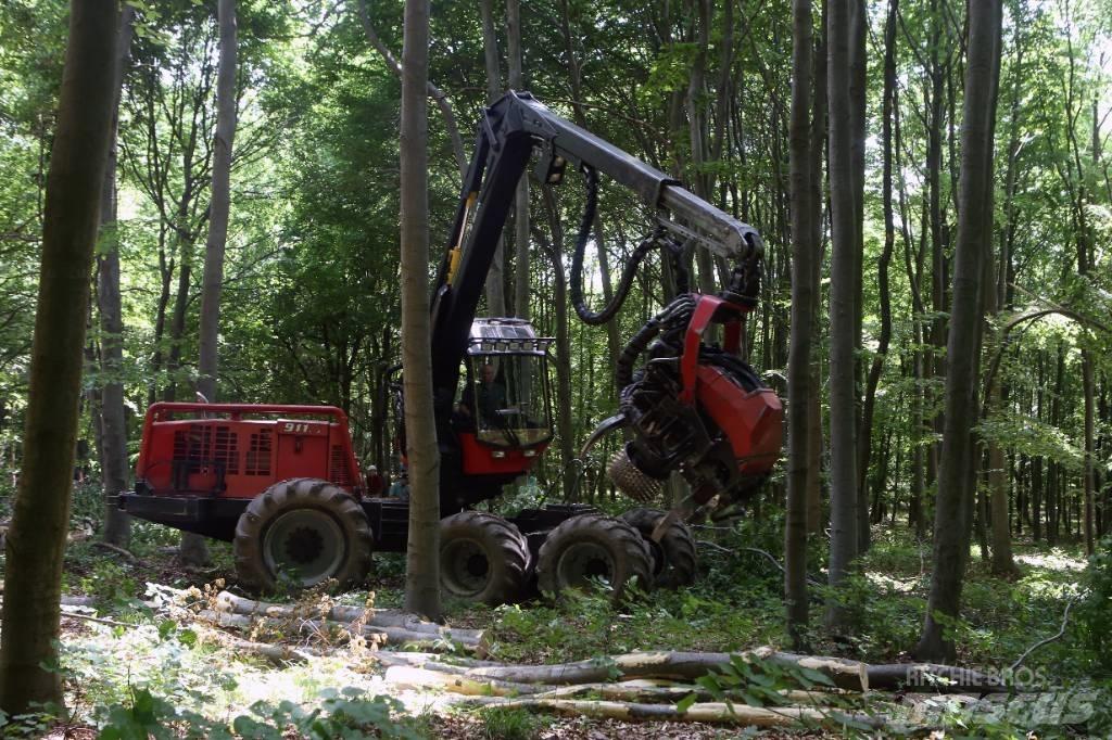 Valmet 911.3 Abatteuse