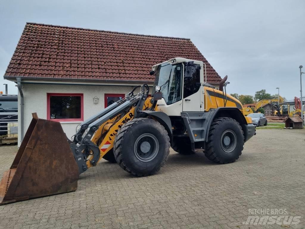 Liebherr L 526 Chargeuse sur pneus
