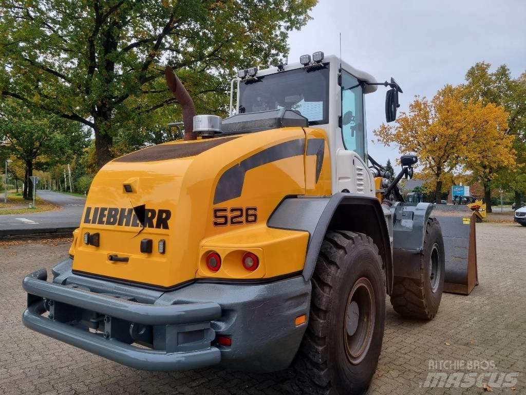 Liebherr L 526 Chargeuse sur pneus