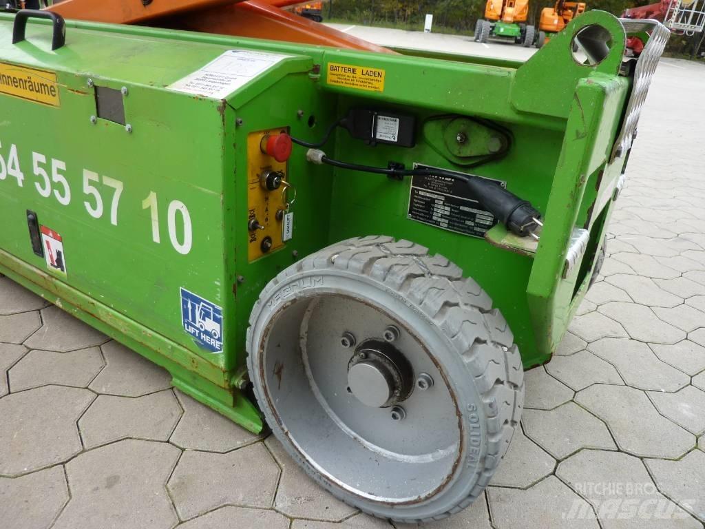 HAB S 66-8 E2WD Nacelle ciseaux