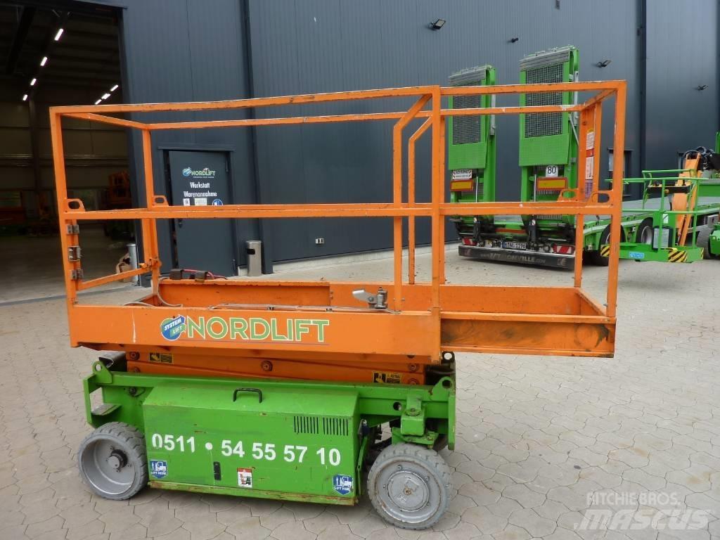 HAB S 66-8 E2WD Nacelle ciseaux