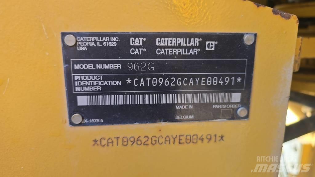CAT 962 G II Chargeuse sur pneus