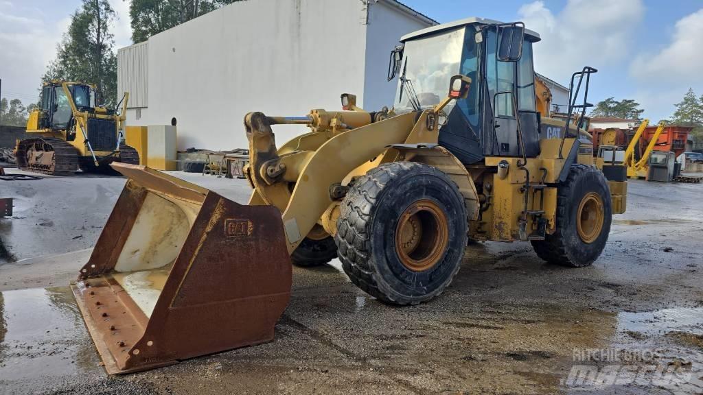 CAT 962 G II Chargeuse sur pneus