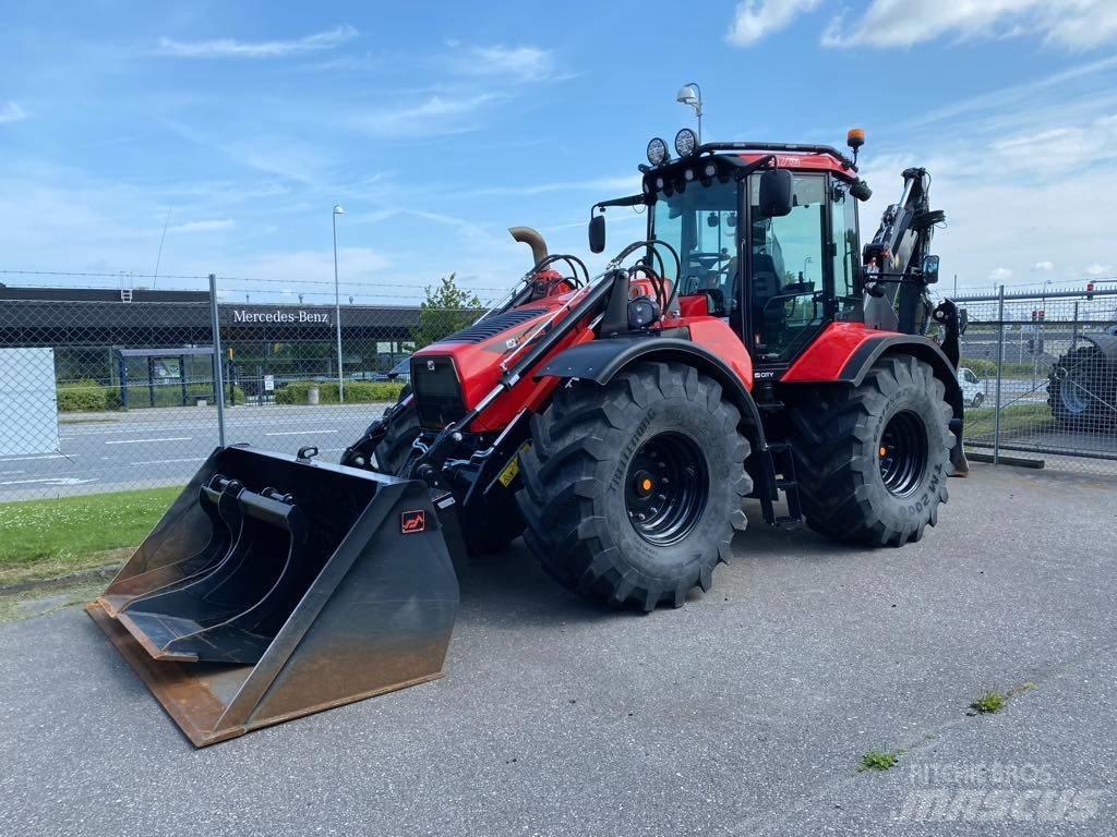 Huddig 1370 Tractopelle